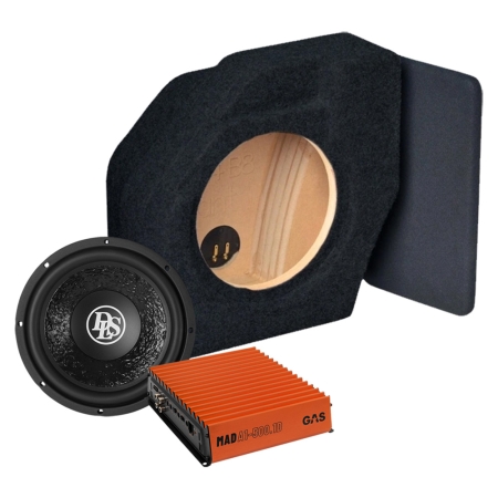 Baspakke med DLS PE10.D2 til Audi A4 Avant 2008-2015 i gruppen Nyheder hos BRL (SETA4AVANTPKT2)