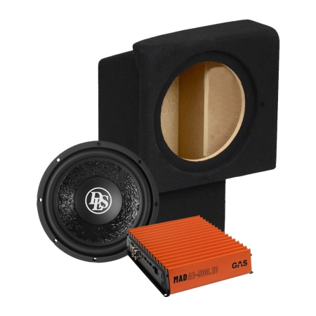 Baspakke med DLS PE10.D2 til Audi A6 Avant 97-04 i gruppen Bilstereo / Hvad passer i min bil / Audi / Audi A6 / Audi A6 1998-2004 hos BRL (SETA6AVANTPKT4)