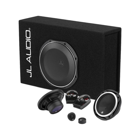 JL Audio ACP112LG-TW1 med C2-650, komplet pakke i gruppen Pakkeløsninger / Pakker til bilen / Komplett Pakke hos BRL (SETACP112LGTW1)