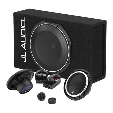 JL Audio helhedspakke med ACS110LG-TW1 & C2-650 i gruppen Pakkeløsninger / Pakker til bilen / Komplett Pakke hos BRL (SETACS110LGTW1)