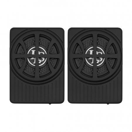2-pak DLS ACW10, fantastisk undervognsbase i gruppen Bilstereo / Bas / Aktiv subwoofer hos BRL Electronics (SETACW10X2)