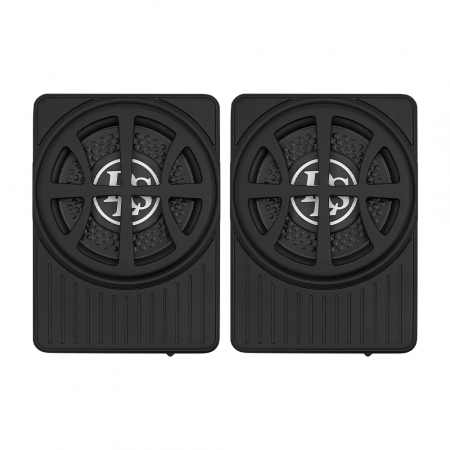 2-pack DLS ACW10, grym undersätesbas i gruppen Bilstereo / Bas / Aktiv subwoofer hos BRL Electronics (SETACW10X2)