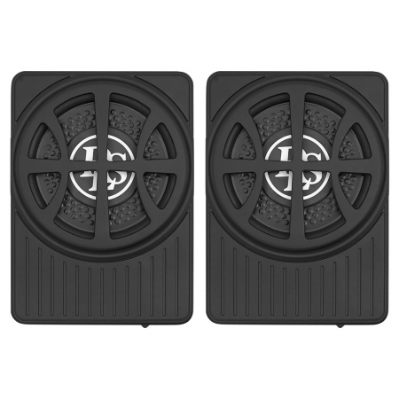 2-pak DLS ACW10, fantastisk undervognsbase i gruppen Bilstereo / Bas / Aktiv subwoofer hos BRL (SETACW10X2)