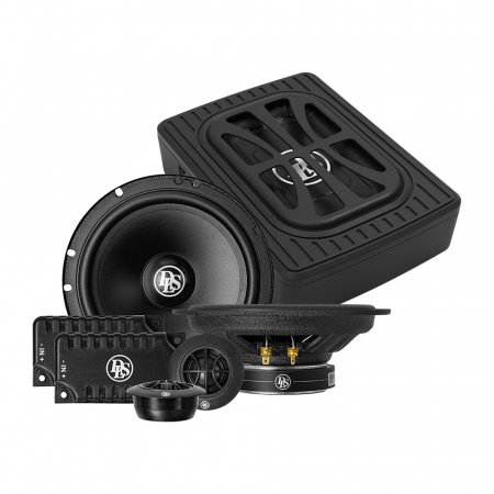 DLS ACW68 med DLS PA6.20, helhedspakke i gruppen Pakkeløsninger / Pakker til bilen / Komplett Pakke hos BRL Electronics (SETACW68PKT1)