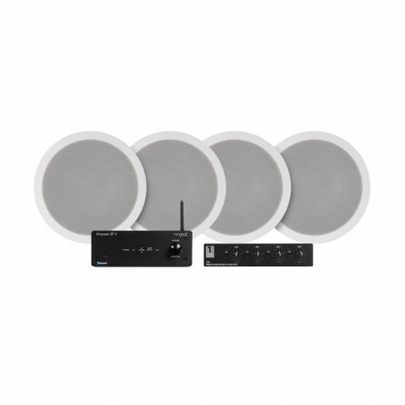 Tangent Ampster BT II med SC4B & 2 par System One IC620 i gruppen Pakkeløsninger / Pakker til hjemmet / Multiroompakker hos BRL Electronics (SETAMPSTERIIPKT1)