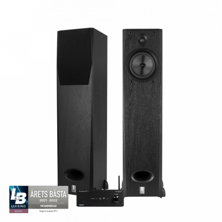 Tangent Ampster BT II & System One H16B, 2.0 stereopakke i gruppen Pakkeløsninger / Pakker til hjemmet / Stereopakker hos BRL Electronics (SETAMPSTERIIPKT6)