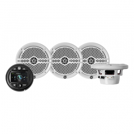 DLS Alive AMR30D & 2 par Alive A6XW, marinepakke i gruppen Bilstereo / Marine / Marinepakke hos BRL Electronics (SETAMR30DPKT4)