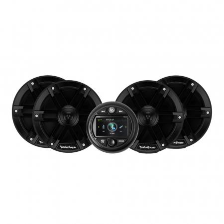 DLS Alive AMR30D, NXL-N4 & 2 par Rockford Fosgate M0-65, marinepakke i gruppen Bilstereo / Marine / Marinepakke hos BRL Electronics (SETAMR30DPKT6)