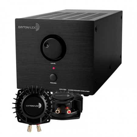 2st Dayton Audio BST-1 &  APA150 Förstärkare 150 Watt i gruppen Hjemmestereo / Byg selv / Byggesæt hos BRL Electronics (SETAPA150BST1PKT)
