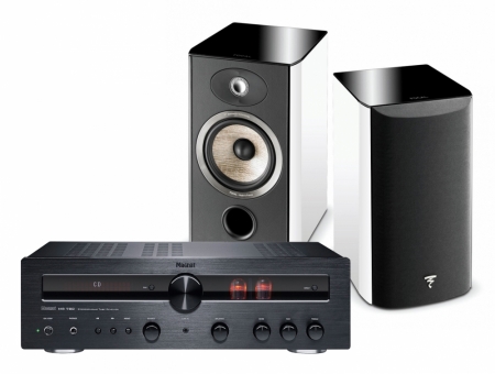Magnat MR780 & Focal Aria 906 pianovita, stereopaket i gruppen Pakkeløsninger / Pakker til hjemmet / Stereopakker hos BRL (SETARIA906PKT7)