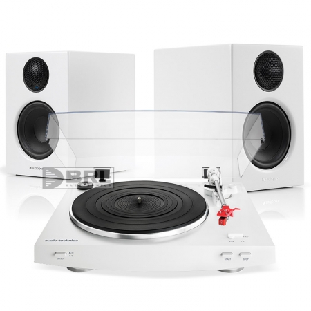 Audio Technica AT-LP3 & Audio Pro Addon T14 Aktivt Vinylpaket i gruppen Pakkeløsninger / Pakker til hjemmet / Stereopakker hos BRL (SETATLP3PKT2)