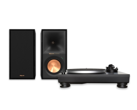 Audio Technica AT-LP5X med Klipsch R-50PM, stereopakke med pladespiller i gruppen Pakkeløsninger / Pakker til hjemmet / Stereopakker hos BRL (SETATLP5XPKT2)