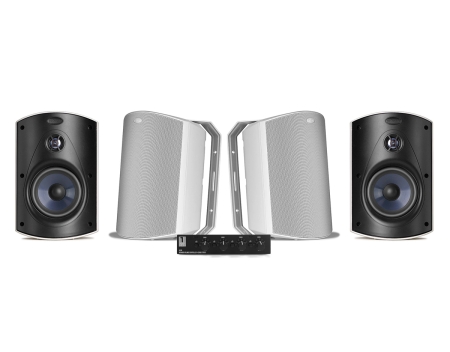 System One SC4B højttaleromskifter & 2 par Polk Audio Atrium 6 Hvide Udendørshøjttalere i gruppen Pakkeløsninger / Pakker til hjemmet / Multiroompakker hos BRL (SETATRIUM6PKT4)