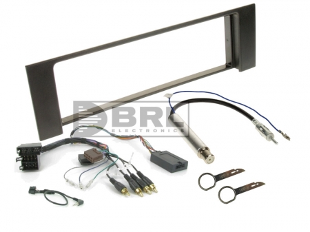 Installationskit till Audi enkeldin Can-bus i gruppen Bilstereo / Hvad passer i min bil / Audi / Audi A4 / Audi A4 2004-2008 / Udskift radioen / Original 1DIN hos BRL Electronics (SETAUDI1PKT1)