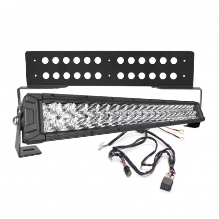NIZLED LED-rammesæt B200C2, 20 tommer / 56,5 cm, 200W i gruppen Bilstereo / Studenterbus hos BRL Electronics (SETB200C2FASTE)