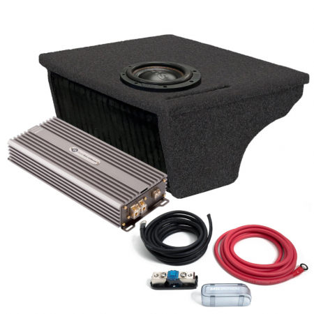 Modeltilpasset baspakke til BMW i4 m/ Standard/HiFi-lyd i gruppen Bilstereo / Hvad passer i min bil / BMW / BMW i4 / BMW i4 2021-2023 / Skifte højttalere BMW i4 hos BRL Electronics (SETBMWI4PKT11)