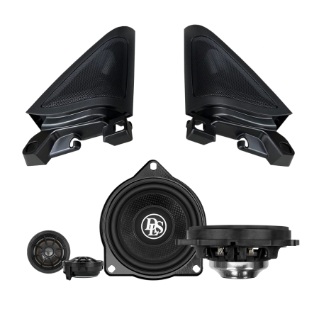 DLS Cruise CRPP-BMW1.4 med diskantlister til BMW G26 2021- i gruppen Bilstereo / Hvad passer i min bil / BMW / BMW i4 / BMW i4 2021- / Skifte højttalere BMW i4 hos BRL (SETBMWI4PKT14)