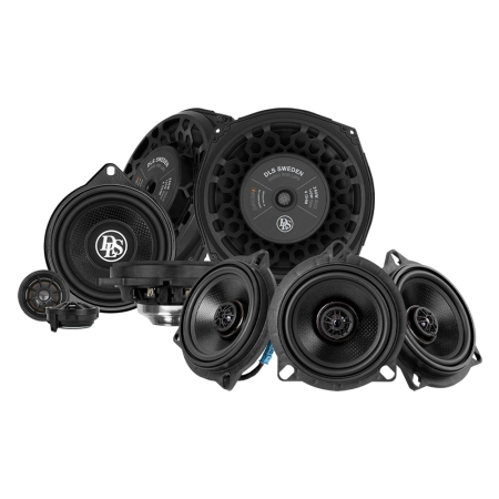 DLS Cruise højttalerpakke til BMW, foran med center og bag i gruppen Bilstereo / Hvad passer i min bil / BMW / BMW 5-serie / BMW G30/G31 2017-2024 / Skifte højttalere G30/G31 2017-2024 hos BRL (SETBMWPKT18)