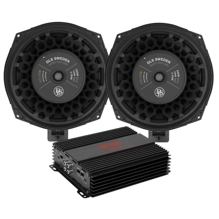 2-pak DLS Cruise CRPP-BMW1.82 med RA500W, basopgradering til BMW i gruppen Bilstereo / Hvad passer i min bil / BMW / BMW 5-serie / BMW G30/G31 2017-2024 / Skifte højttalere G30/G31 2017-2024 hos BRL (SETBMWPKT19)