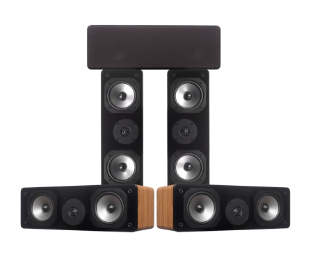 5.0 højttalerpakke med Dynavoice Challenger C-5 EX v4 i gruppen Pakkeløsninger / Pakker til hjemmet / Højttalerpakker hos BRL (SETC5EXPKT4)