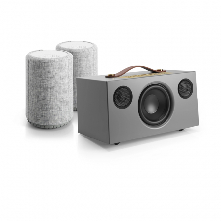 Audio Pro Addon C5 & 2-pack Audio Pro A10, multiroompaket i gruppen Pakkeløsninger / Pakker til hjemmet / Multiroompakker hos BRL (SETC5MKIIPKT1)