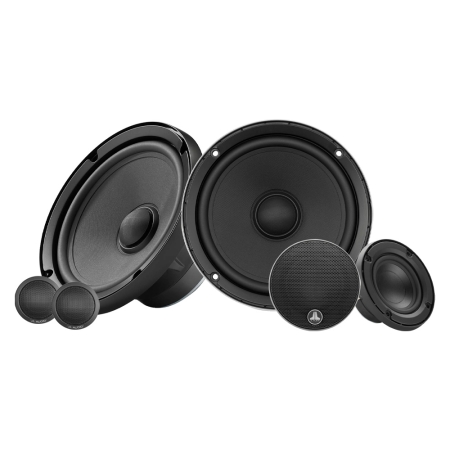 JL Audio C6 aktivt 6,5 tommers 3-vejs system i gruppen Nyheder hos BRL (SETC6PKT1)