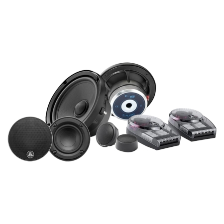 JL Audio C6 6,5 tommers semi-aktivt 3-vejs system i gruppen Nyheder / Nyheder fra JL Audio hos BRL (SETC6PKT2)