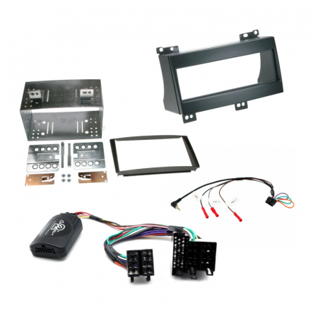 Installationspaket 1/2-DIN till Kia Cee'd 2006-2009 i gruppen Bilstereo / Hvad passer i min bil / Kia / Ceed / Ceed 2006-2009 / Byta stereo Ceed 2006-2009 hos BRL Electronics (SETCEEDPKT1)