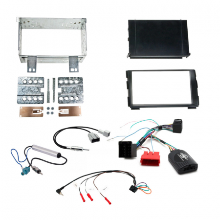 Installationspaket 1-DIN, Kia Cee'd 2009-2012 i gruppen Bilstereo / Hvad passer i min bil / Kia / Ceed / Ceed 2009-2012 / Skifte stereo Ceed 2009-2012 hos BRL Electronics (SETCEEDPKT3)