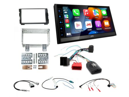 Installationspaket Kia Cee'd 2009-2012 & JVC KW-M785DBW i gruppen Bilstereo / Hvad passer i min bil / Kia / Ceed / Ceed 2009-2012 / Skifte stereo Ceed 2009-2012 hos BRL (SETCEEDPKT5)
