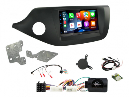 Installationspaket Kia Cee'd 2012-2017 & JVC KW-M785DBW i gruppen Bilstereo / Hvad passer i min bil / Kia / Ceed / Ceed 2012-2018 / Skifte stereo Ceed 2012-2018 hos BRL (SETCEEDPKT7)