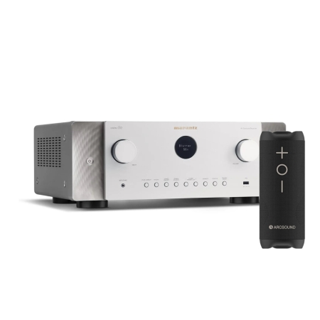 Marantz Cinema 60 i sølv med Arcsound EDGE i gruppen Nyheder hos BRL (SETCINEMA60PKT7)