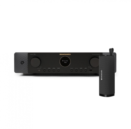 Marantz Cinema 70 i sort med Arcsound NOVA i gruppen Nyheder hos BRL (SETCINEMA70PKT6)