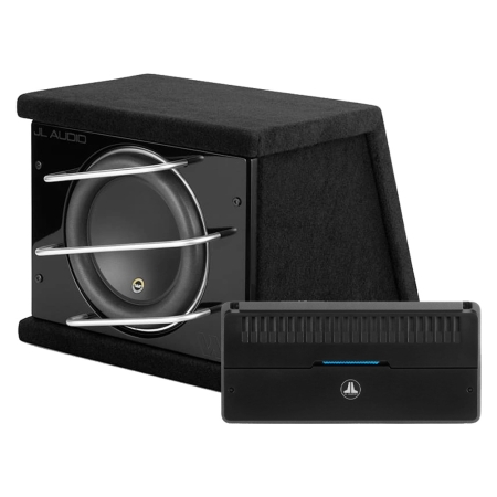 JL Audio CLS110RG-W7AE baspakke med RD1000/1 i gruppen Pakkeløsninger / Pakker til bilen / Baspakke hos BRL (SETCLS110RGW7AEPKT1)