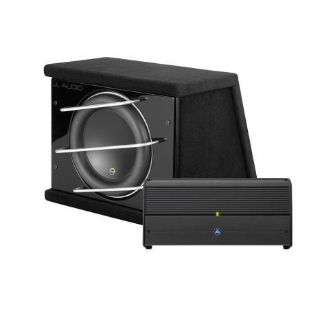 JL Audio CLS112RG-W7AE med XDM1000/1, baspakke i gruppen Pakkeløsninger / Pakker til bilen / Baspakke hos BRL (SETCLS112RGW7AEPKT1)