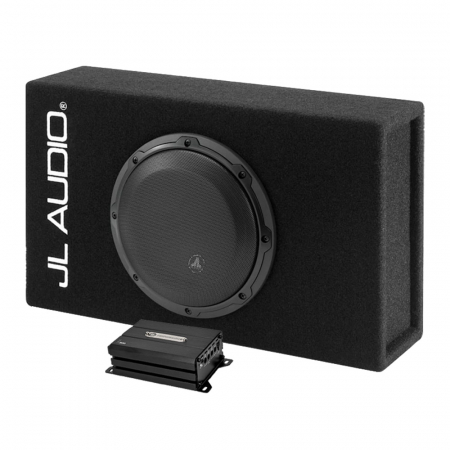 JL Audio CP108LG-W3v3 1x8 med PS1.500, basspakke i gruppen Pakkeløsninger / Pakker til bilen / Baspakke hos BRL (SETCP108LGW3V3PKT1)