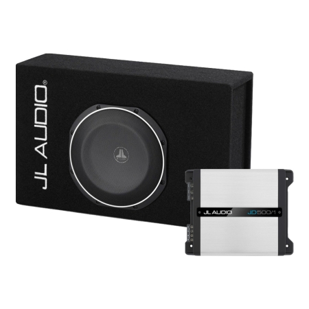 JL Audio CP110LG-TW1-2 med RD500/1, baspakke i gruppen Pakkeløsninger / Pakker til bilen / Baspakke hos BRL (SETCP110LGTW12PKT1)