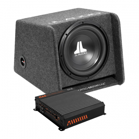 JL Audio CP112-W0v3 1x12 med MAD A2-600.1DFL, basspakke i gruppen Pakkeløsninger / Pakker til bilen / Baspakke hos BRL (SETCP112W0V3PKT1)