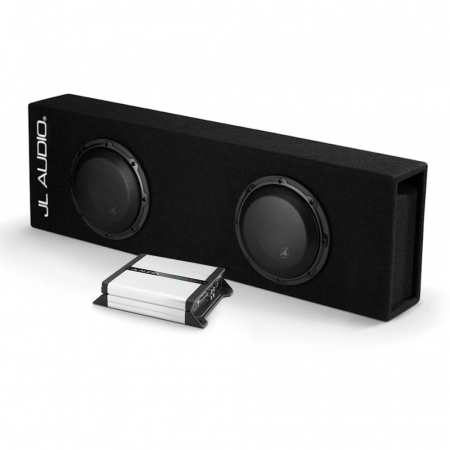 JL Audio CP208LG-W3v3 2x8 med JD500/1, basspakke i gruppen Pakkeløsninger / Pakker til bilen / Baspakke hos BRL (SETCP208LGW3V3PKT1)