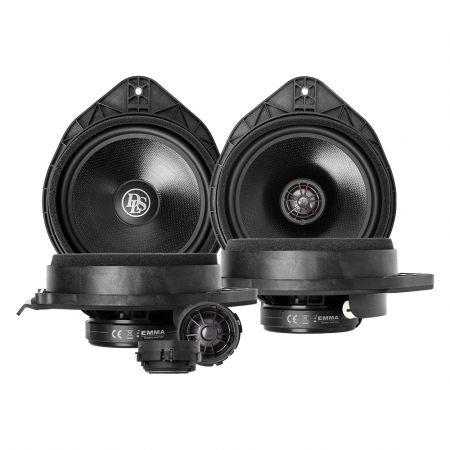 DLS Cruise CRPP-OP1.6 & 1.6CX, for- og baghøjttalere i gruppen Bilstereo / Hvad passer i min bil / Opel / Astra / Astra 2015-2022 hos BRL (SETCRPPOP16PKT1)