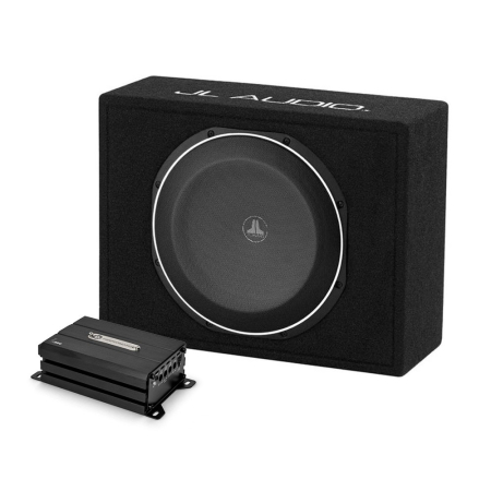 JL Audio CS112LG-TW1-2 med DLS Performance Slim PS1.500, 12-tommers baspakke i gruppen Pakkeløsninger / Pakker til bilen / Baspakke hos BRL (SETCS112LGTW12PKT1)