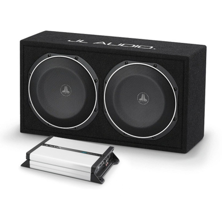 JL Audio CS210LG-TW1 med JL Audio JD1000/1, baspakke med 2x10 tommer i gruppen Pakkeløsninger / Pakker til bilen / Baspakke hos BRL (SETCS210LGTW1PKT2)