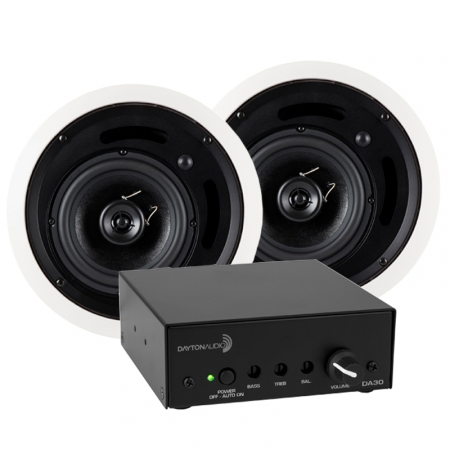 2st Dayton Audio CS420EC + DA30 i gruppen Pakkeløsninger / Pakker til hjemmet / Multiroompakker hos BRL Electronics (SETDA30PKT1)