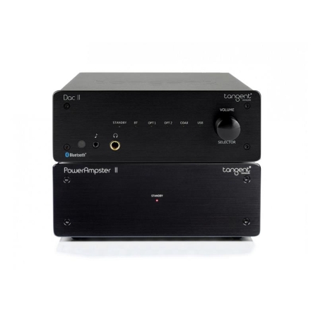 Tangent DAC II med PowerAmpster II, kompakt stereokombo i gruppen Pakkeløsninger / Pakker til hjemmet / Stereokombo hos BRL (SETDACIIPKT1)