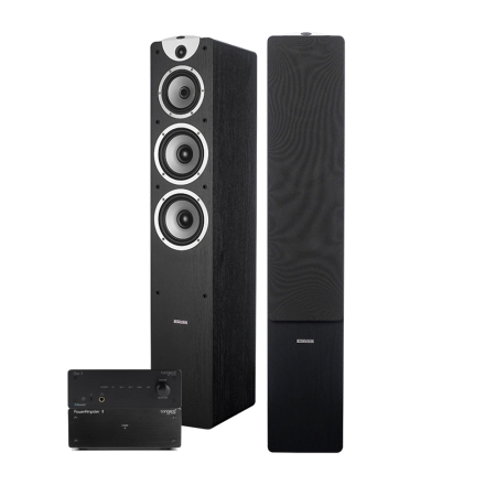 Tangent DAC II og PowerAmpster II med Magic F-7 EX v3, stereopakke i gruppen Pakkeløsninger / Pakker til hjemmet / Stereopakker hos BRL (SETDACIIPKT2)