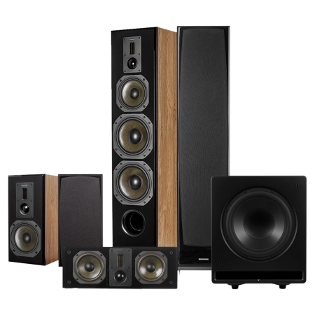 Dynavoice Definition DF-8II 5.1 højttalerpakke med CSB-V12, ek i gruppen Nyheder hos BRL (SETDF8IIPKT5)