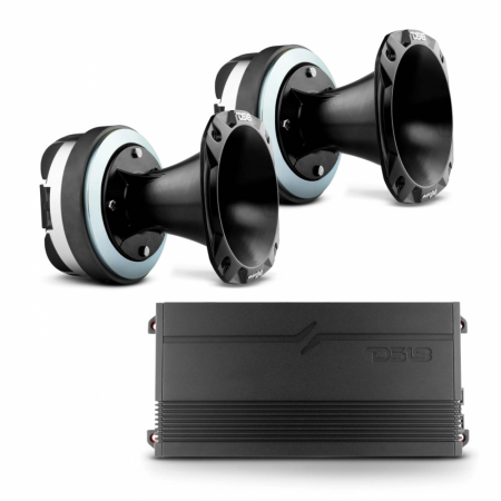 2-pak DS18 PRO-DKH2, SPL-pakke med trin, stor i gruppen Pakkeløsninger / Pakker til bilen / SPL Højttalerpakke hos BRL Electronics (SETDKH2PKT1)
