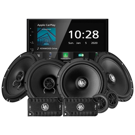 Kenwood DMX5020DABS bilstereopakke med DLS Performance-højttalere i gruppen Pakkeløsninger / Pakker til bilen / Bilstereopakke hos BRL (SETDMX5020DABSPKT1)