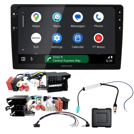 Kenwood DMX80AXS bilstereopakke til Audi A3 8P 2003-2013 i gruppen Bilstereo / Hvad passer i min bil / Audi / Audi A3 / Audi A3 2004-2013 hos BRL (SETDMX80AU1PKT1)