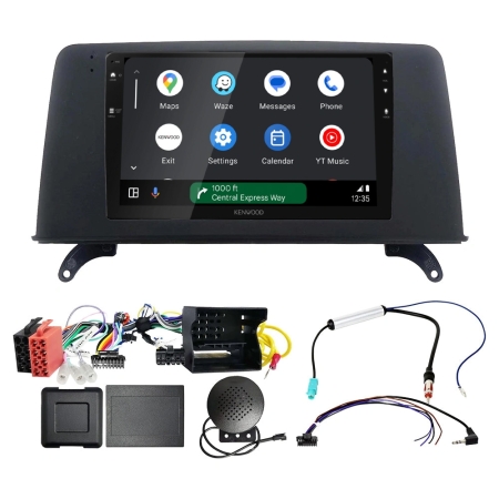 Kenwood DMX80AXS bilstereopakke til BMW X5 E70 2007-2013 i gruppen Bilstereo / Hvad passer i min bil / BMW / BMW X5 / BMW X5 2007-2013 hos BRL (SETDMX80BM9PKT1)